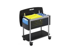 SAFCO SCOOT CART TUB FILE W LID KD