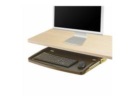 KENSINGTON SUPERSHELF II UNDERDESK BLK