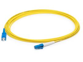 ADD-ON 100M LC/SC M/M OS2 YELLOW LSZH PATCH CBL