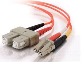 LEGRAND-ORTRONICS 7M LC SC 62.5 3.0 DPX QS PVC