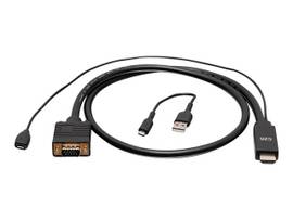 C2G 10FT HDMI TO VGA CABLE 1080P 60HZ