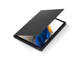 SAMSUNG TAB A8 BOOK COVER DARK GRAY
