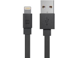 MONOPRICE CABERNET SERIES APPLE MFI CERTIFIED FLAT