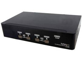 4 PORT USB DISPLAYPORT KVM SWITCH