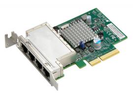 SPM NCNR STD LP 4PORT GBE RJ45 INTEL I350 RTL