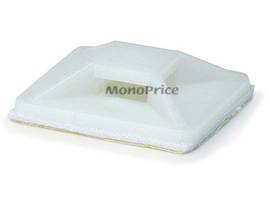 MONOPRICE CABLE TIE MOUNTS 25X25 MM_100 PCS/PACK_W