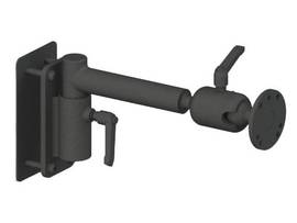 GAMBER SEMI-TRUCK PIVOT MOUNT, 4IN EXTENSION, AMPS & NEC HOLE PATTERNS WITH BACK PLATE
