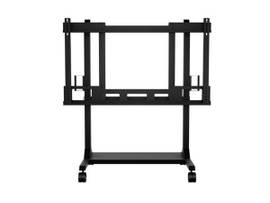 AVTEQ MAX CART IS DESIGNED TO SUPPORT A SINGLE DISPLAY UP TO 110 AND 325 LBS