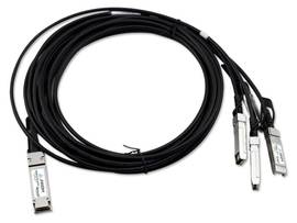 AXIOM 100GBASE-CR4 QSFP28 TO 4 SFP28 PASSIVE DAC MELLANOX COMPATIBLE 5M