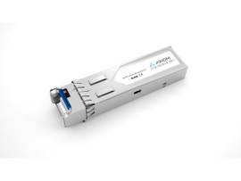 1000BASE-BX-U SFP TRANSCEIVER, SMF, LC, 20KM, 1310NM/1490NM, TAA FOR SANDIA