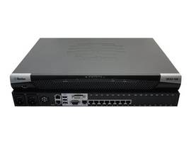 LEGRAND-RARITAN 8-PRT KVM-OVER-IP SWT, 1 RMT U, DVI LOCAL PRT, VRTL MED, DUAL PWR