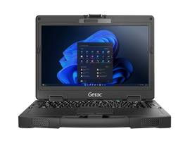 GETAC S410G5 PERF: I7, NO CAM+DUAL BATT, WIN11+32GB, 1TB SSD, SR FHD LCD+TS, BACKLIT KBD, GTX-1650, RS232+VGA+2ND LAN