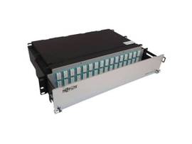 TRIPP LITE CABLE MULTIMODE OM4 8F FIBER TRUNK, 2U 3M