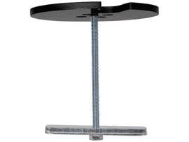 LEGRAND-CHIEF COLUMN MOUNT GROMMET ACCESSORY BLK
