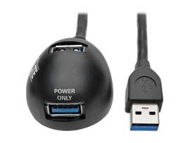 TRIPP LITE 2-PORT USB 3.0 SUPERSPEED DESKTOP 6 FT.