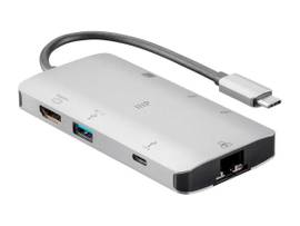 MONOPRICE USB-C HDMI ADAPTER W/GIGABIT ETHERNET