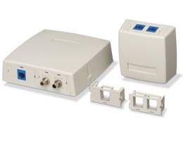 BLACK BOX CORP TION2 SURFACE-MOUNT HOUSING, 1-IN WPT901