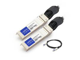 AddOn Formerly Brocade 10G-SFPP-TWX-0101 to Multiple OEM Compatible TAA Complian
