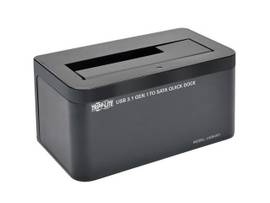 TRIPP LITE USB 3.1 GEN 1 SATA HARD DRIVE QUICK DOCK