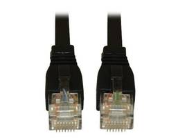 TRIPP LITE AUGMENTED   CAT6 10G CABLE BLACK  25-FT.