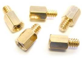 #6-32 TO M3 JACK SCREW STANDOFF 50 PACK