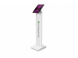 COMPULOCKS UNIVERSAL TABLET CLING BRANDABLE FLOOR STAND WHITE