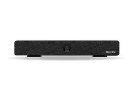 CLEARONE VERSA MEDIABAR 4K 110 DEGREE ULTRA-WIDE ANGLE EPTZ CAMERA AUTO-FRAMING PEOPLE TRACKING