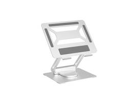 NU-TONE STEEL LAPTOP HOLDER 360 WITH USB-C PORT.