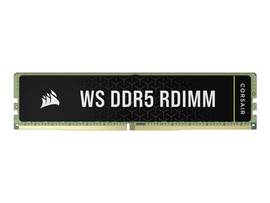 CORSAIR WS DDR5 RDIMM 256GB (8X32GB) DDR5 5600 CL40-40-40-77 1.25V AMD EXPO & INTEL XMP MEMORY