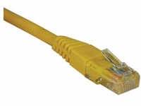 TRIPP LITE CAT5E 350MHZ YELLOSNGLSS MOLDED CBL 3 FT