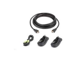 CABLE KIT 10FT SGL HDMI SEC KVM