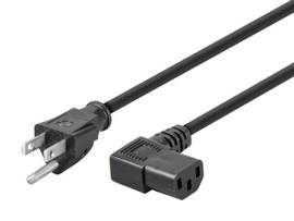 MONOPRICE POWER CORD - NEMA 5-15P TO IEC-320-C13 (