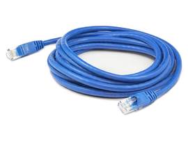 ADD-ON 3FT RJ-45 M/M CAT6 BLUE CU PVC PATCH CBL