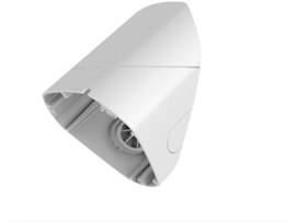 HIKVISION ALUMINUM ALLOY MATERIAL WITH SURFACE SPRAY TREATMENTDESIGNED FOR DS-2CD63XXFXX-IX SERIES CAMERAS