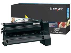 LEXMARK TONER CART C78X/X782E YELL