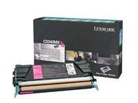 LEXMARK TONER CART C534 XHI-YLD M (7K)