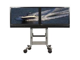 AVTEQ SUPPORTS TWO PLASMA OR LCD SCREENS 37 T