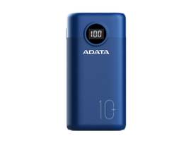 ADATA P10000QCD 10000MAH POWER BANK BLUE