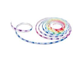 TP-LINK 2.4 GHZ WI-FI, 802.11B/G/N, ONE 16.4 FT/5M RGB+IC LED LIGHT STRIP, 12V/1.5A POWER ADAPTER, PU COATING