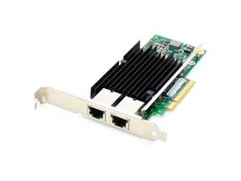 ADD-ON10GBS DUAL RJ-45 NIC F/INTEL