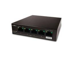 LUXUL 4-PORT GB POE+ SWITCH W/ UPLINK 58W