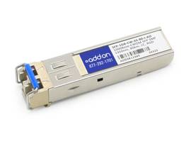 ADDON MSA AND TAA COMPLIANT 1000BASE-CWDM SFP TRANSCEIVER (SMF, 1350NM, 80KM, DO