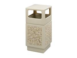 SAFCO RECEPTACLE P CANMELEON 38GAL