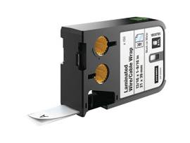 NEWELL-DYMO XTL 0.8X1.6 21X39MM BK/WT SL TAPE