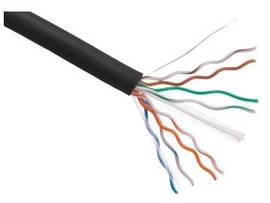 Axiom NC/NR CAT6 23AWG 4-PAIR SOLID CONDUCTOR 550MHZ BULK CABLE SPOOL 1000FT (BL