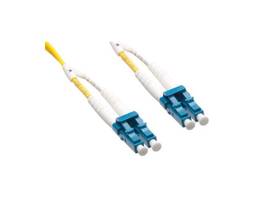 Fiber optic cable - Fiber Optic - LC Right Connector - LC Left Connector - 0.5M