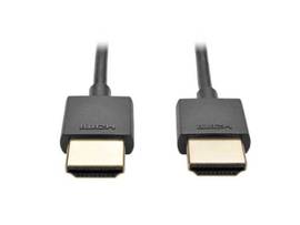 TRIPPLITE TRIPP SLIM HDMI CBL UHD 4K BLK 10FT