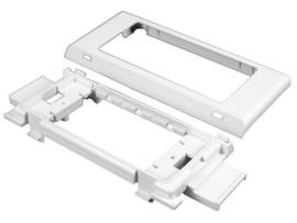 LEGRAND-WIREMOLD NM TWIN SNAP DEVICE MNTG BRKT 5400I (PKG OF 5)
