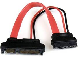 SLIMLINE SATA TO SATA ADAPTER POWER
