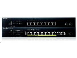 ZYXEL XS1930-10 - 8 PORT MULTI-GIG BASE-T SMART MANAGED SWITCH + 2 10G SFP+ (10 TOTAL PORTS) W/1Y NEBULA INCLUDED